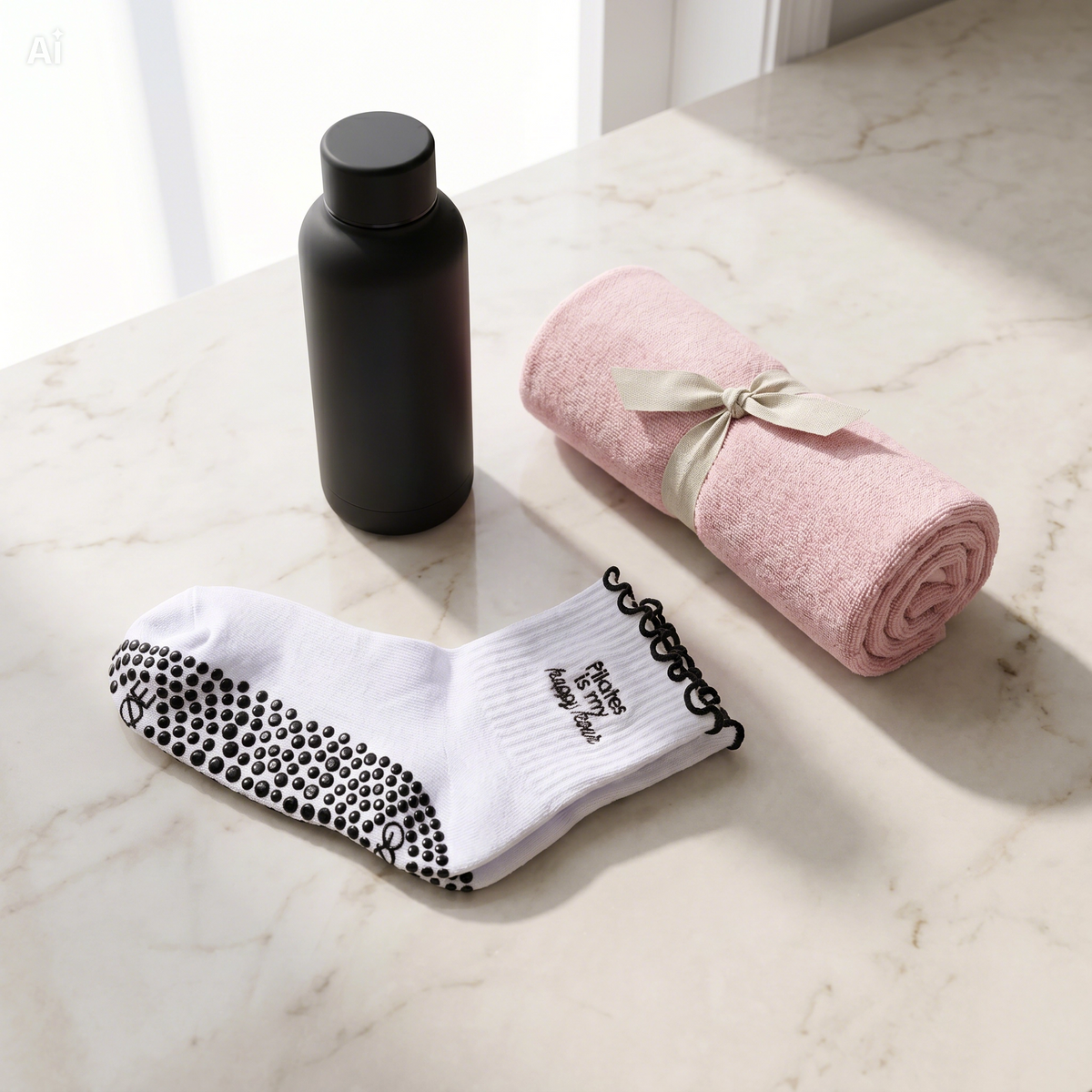 Pilates Socken Pilates is my happy hour