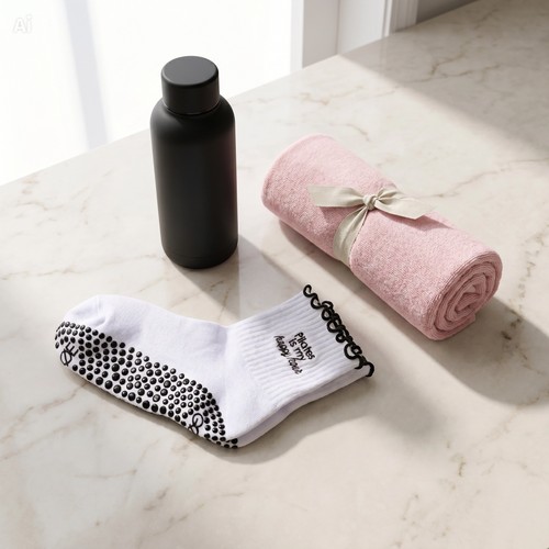 Pilates Socken Pilates is my happy hour