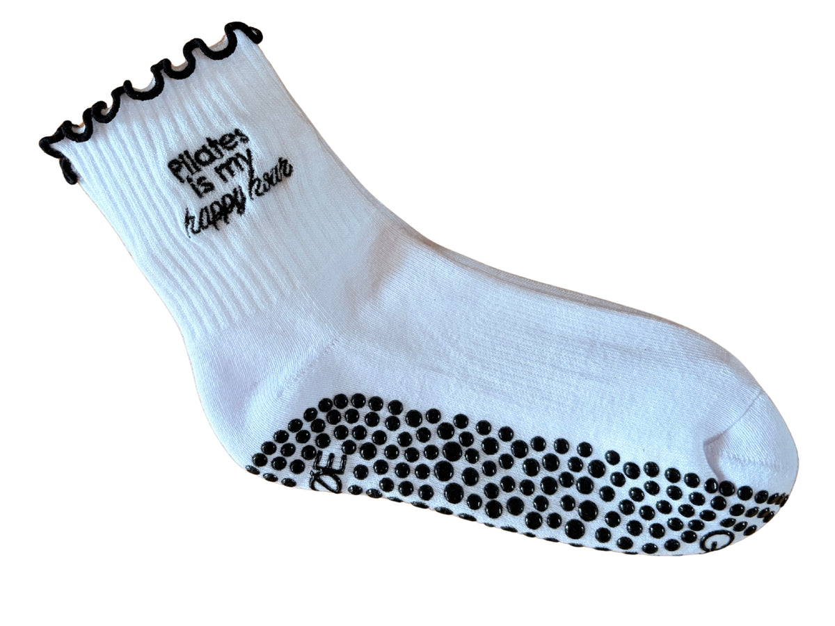 Pilates Socks Pilates is my happy hour